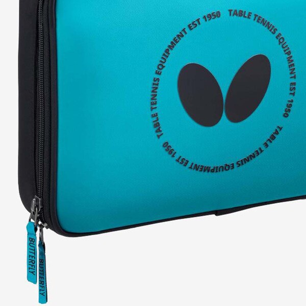 Butterfly SU Case - Turquoise - Zipper